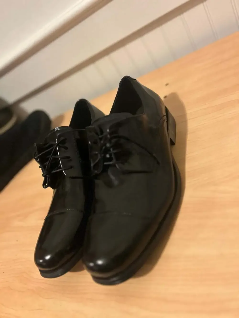 Johnston & Murphy Gavney Cap Toe Oxford Dress Shoes